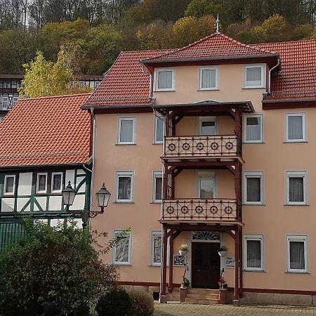 Ferienwohnung Haus Lieberum Bad Sooden-Allendorf Exterior foto