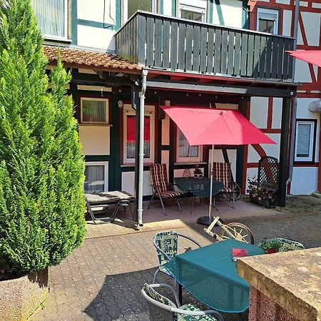 Ferienwohnung Haus Lieberum Bad Sooden-Allendorf Exterior foto