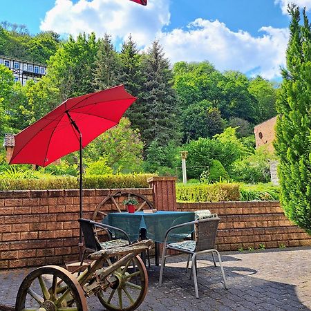 Ferienwohnung Haus Lieberum Bad Sooden-Allendorf Exterior foto