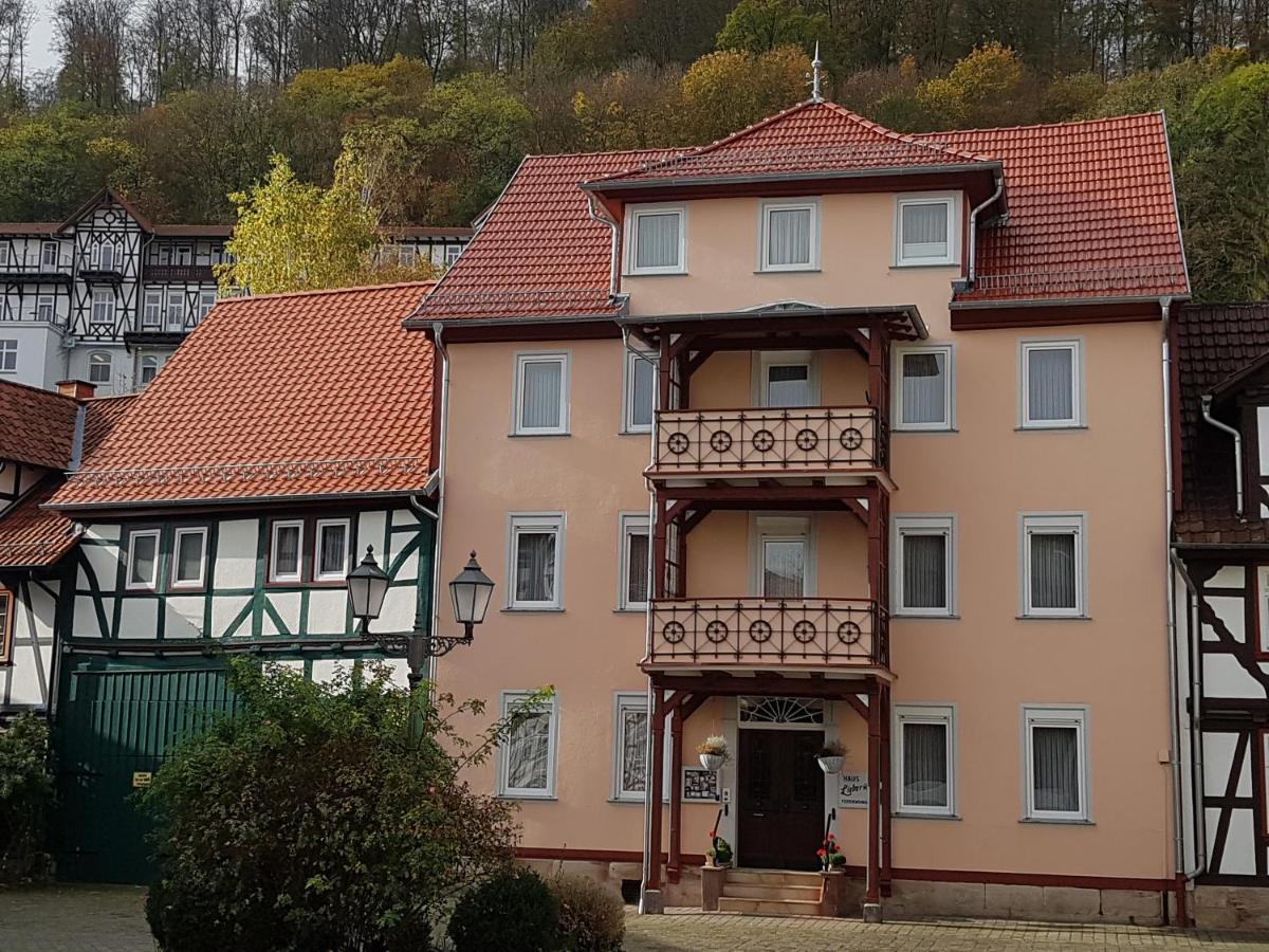 Ferienwohnung Haus Lieberum Bad Sooden-Allendorf Exterior foto