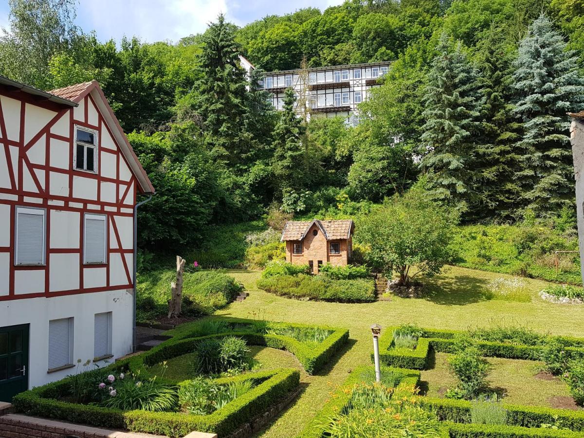 Ferienwohnung Haus Lieberum Bad Sooden-Allendorf Exterior foto