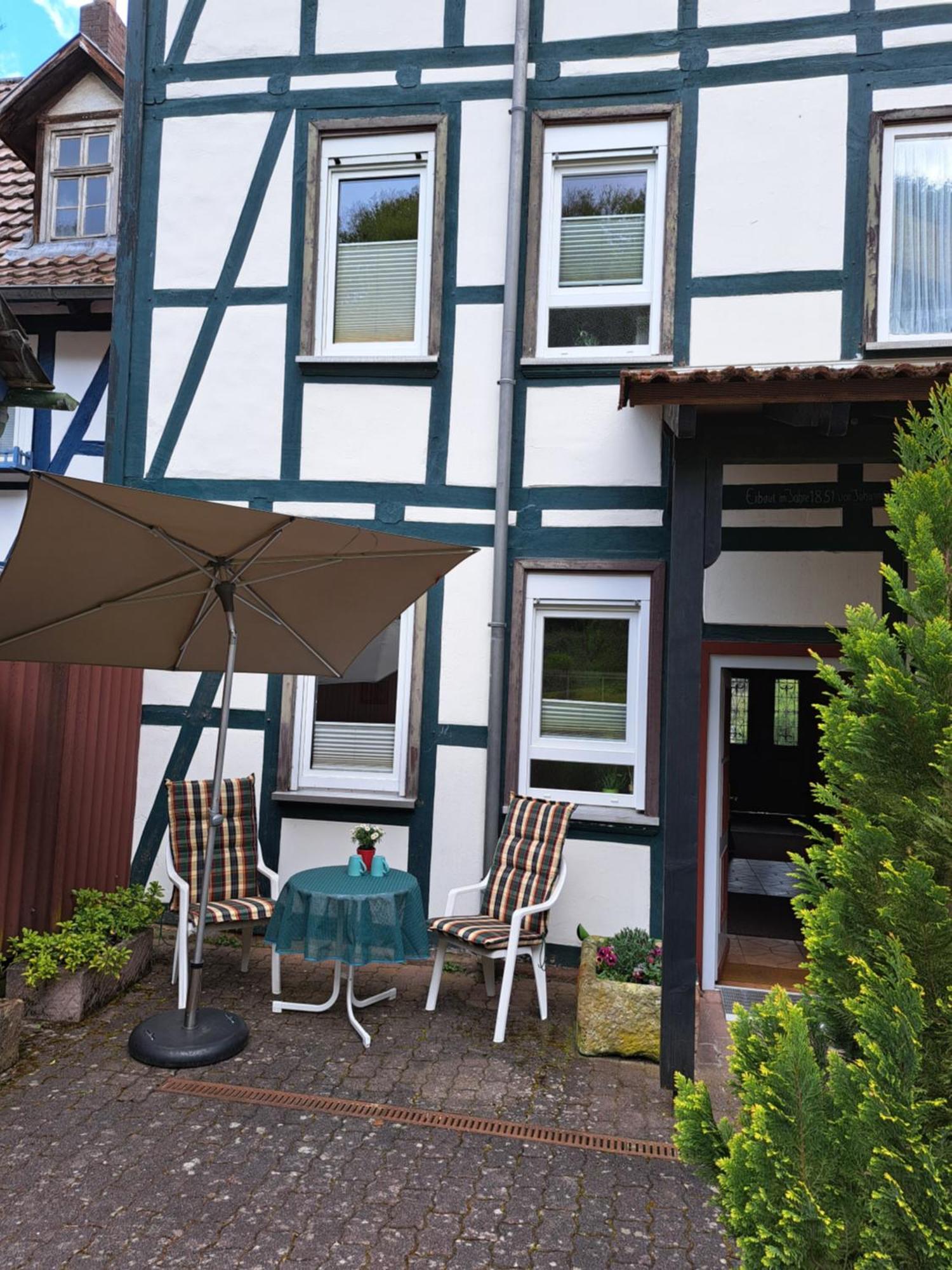 Ferienwohnung Haus Lieberum Bad Sooden-Allendorf Exterior foto