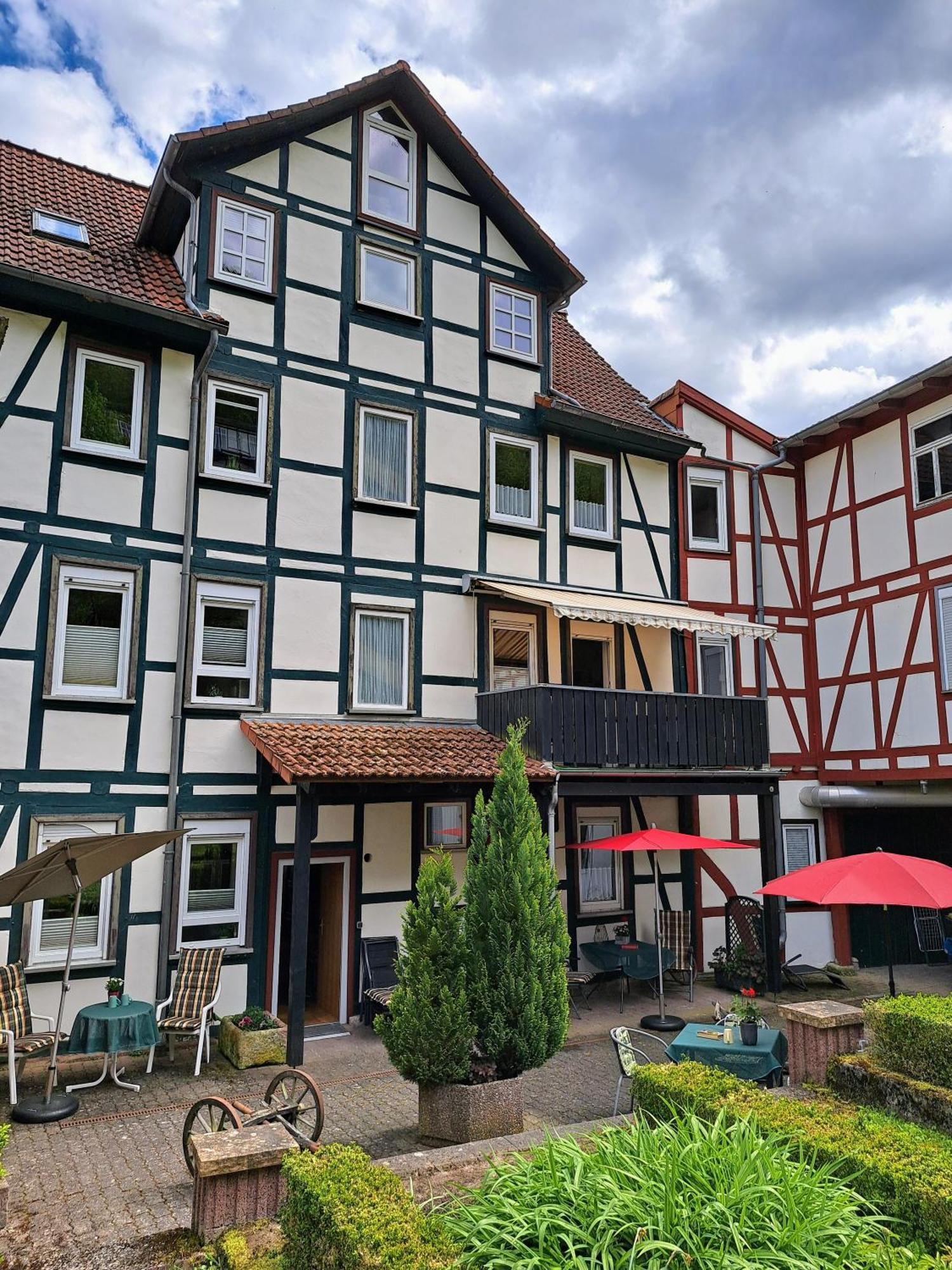 Ferienwohnung Haus Lieberum Bad Sooden-Allendorf Exterior foto