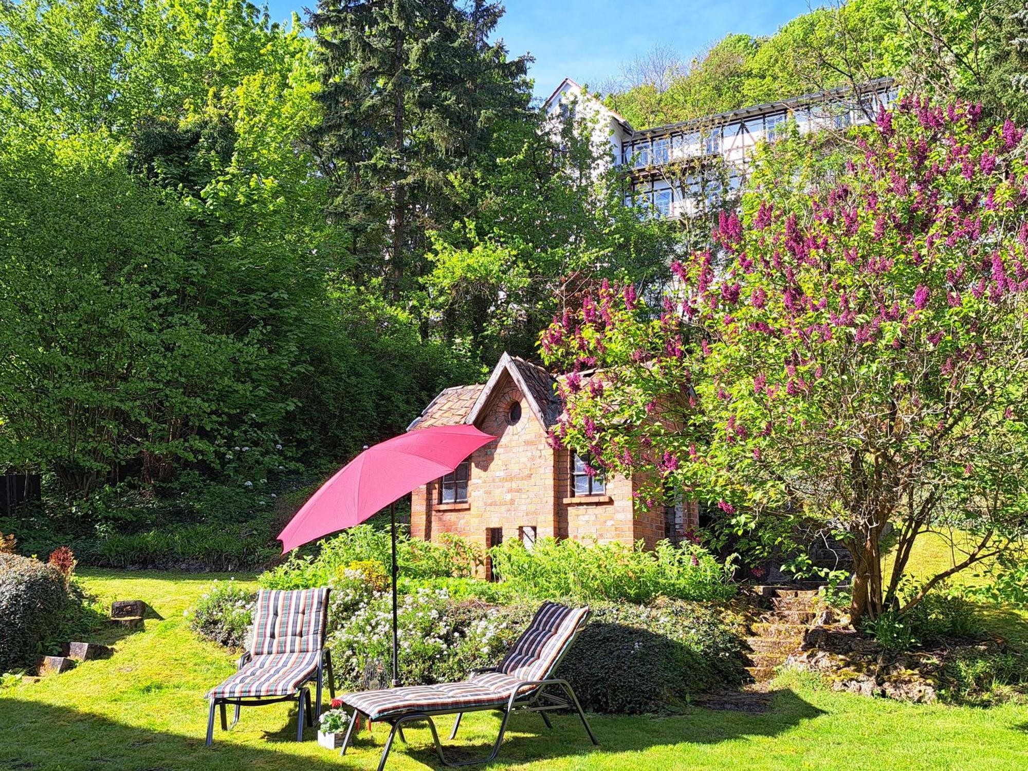 Ferienwohnung Haus Lieberum Bad Sooden-Allendorf Exterior foto