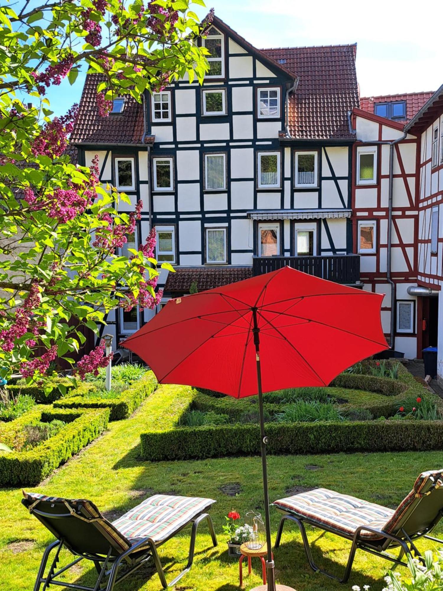 Ferienwohnung Haus Lieberum Bad Sooden-Allendorf Exterior foto