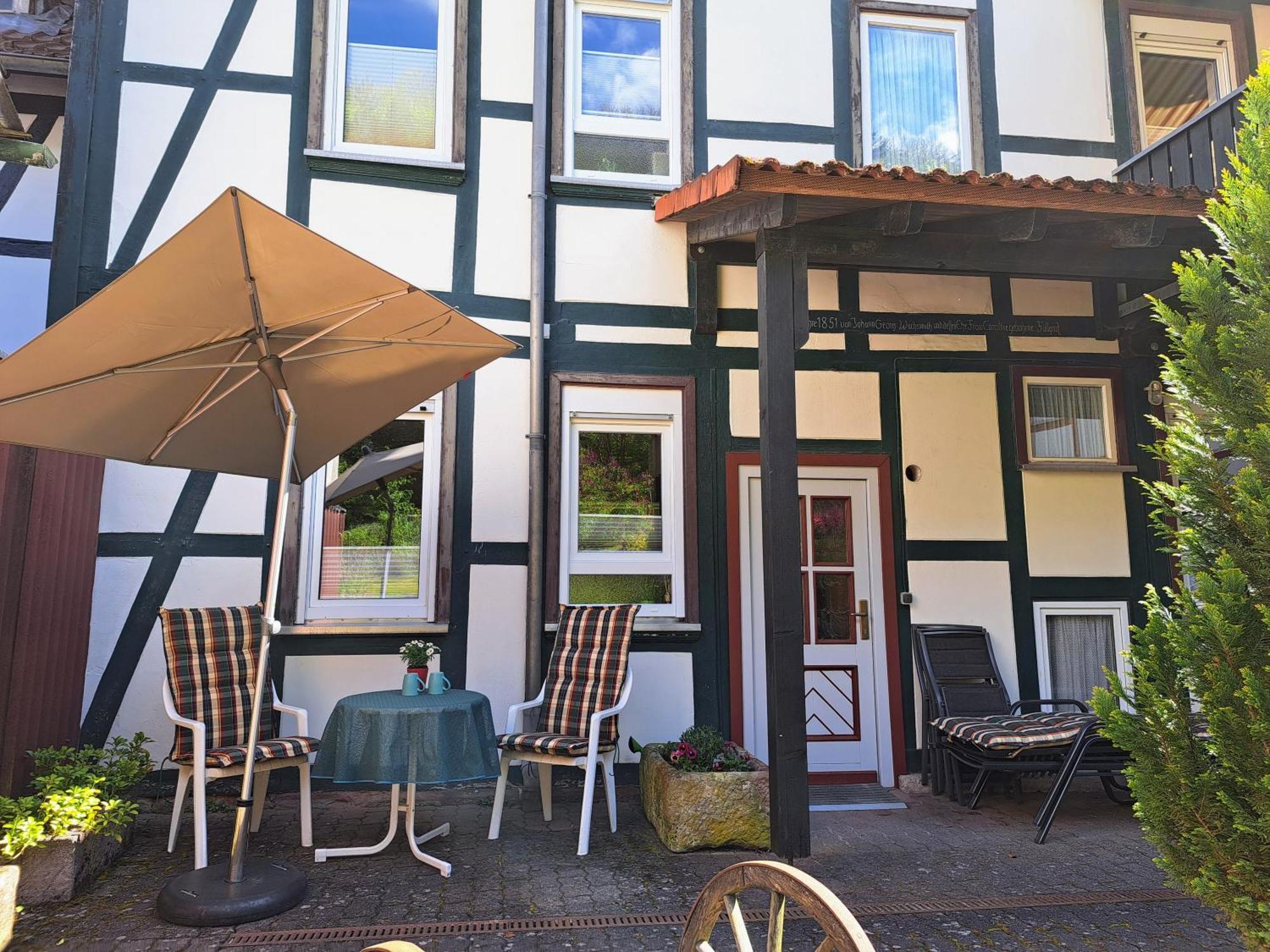 Ferienwohnung Haus Lieberum Bad Sooden-Allendorf Exterior foto