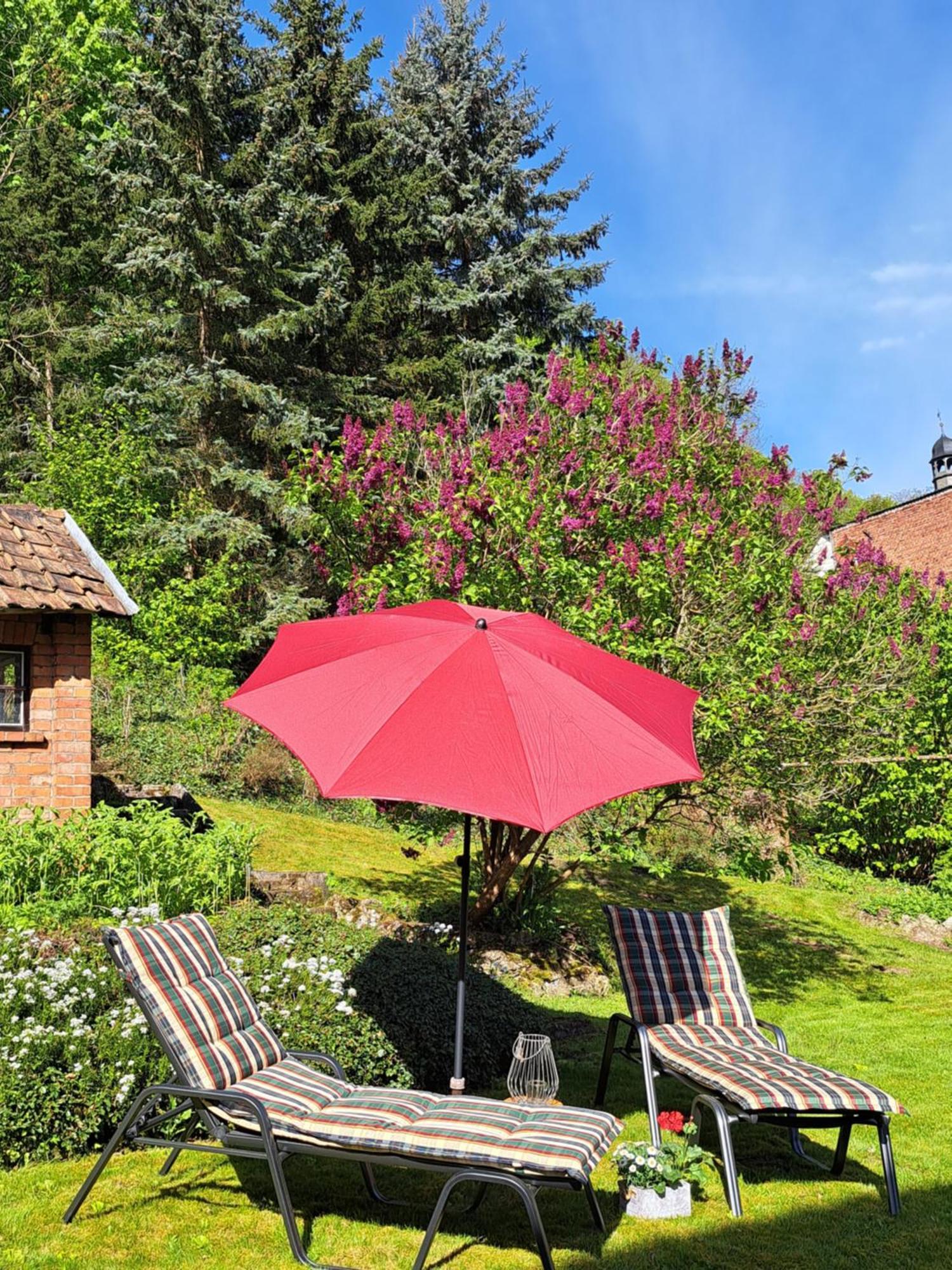 Ferienwohnung Haus Lieberum Bad Sooden-Allendorf Exterior foto