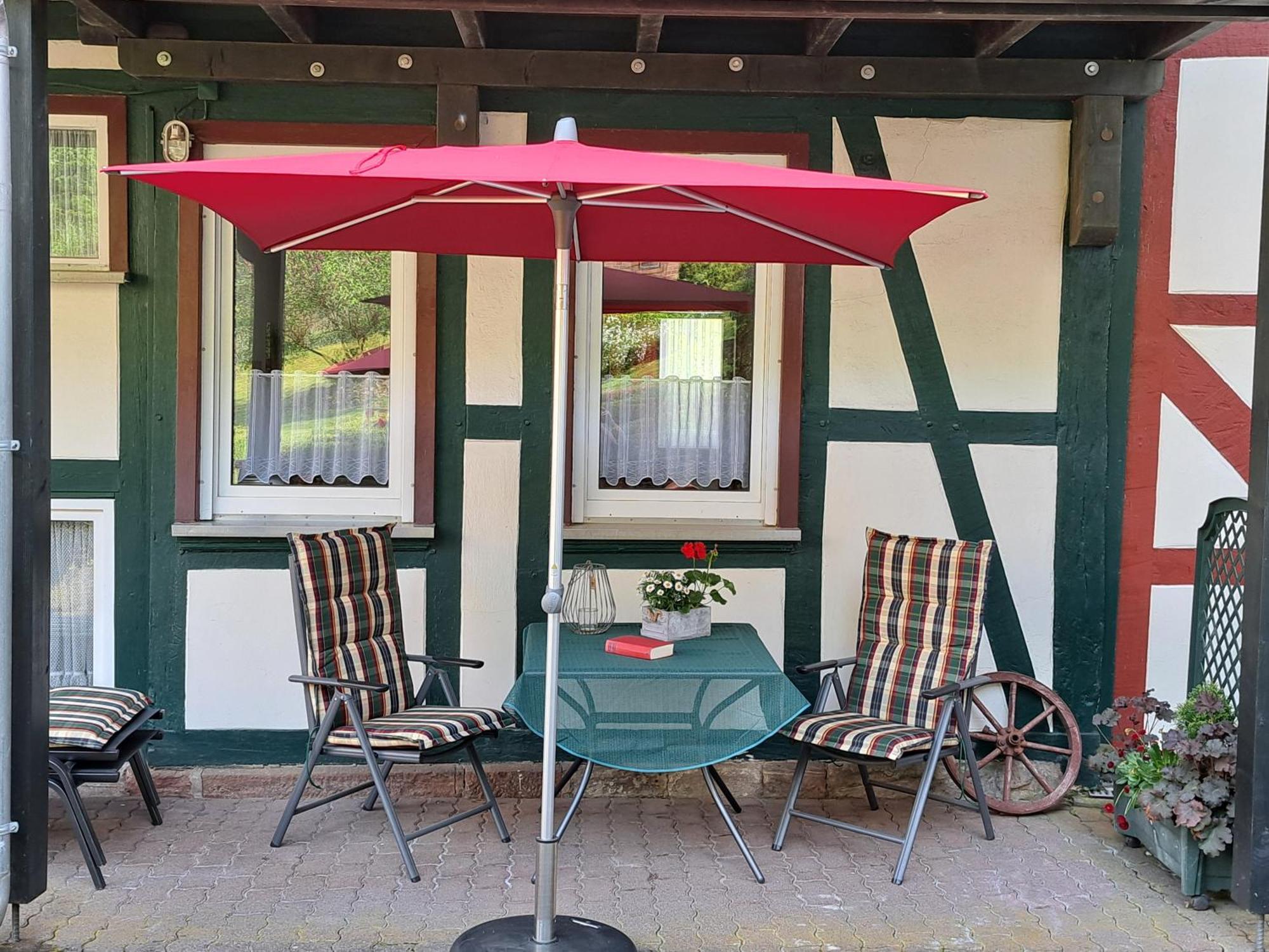 Ferienwohnung Haus Lieberum Bad Sooden-Allendorf Exterior foto