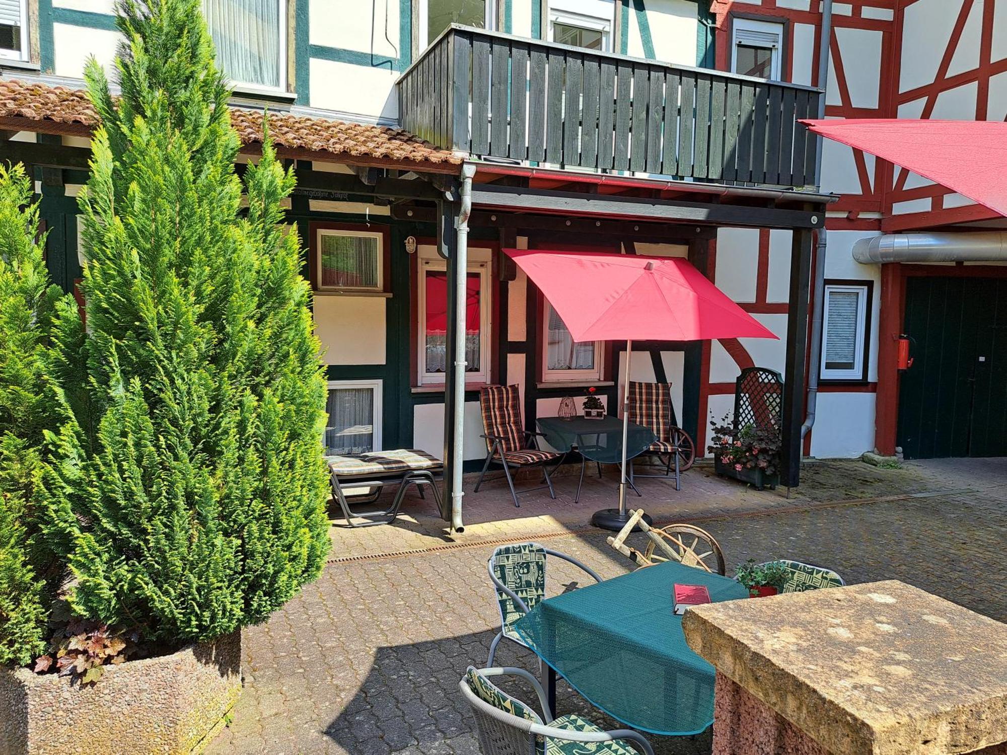 Ferienwohnung Haus Lieberum Bad Sooden-Allendorf Exterior foto