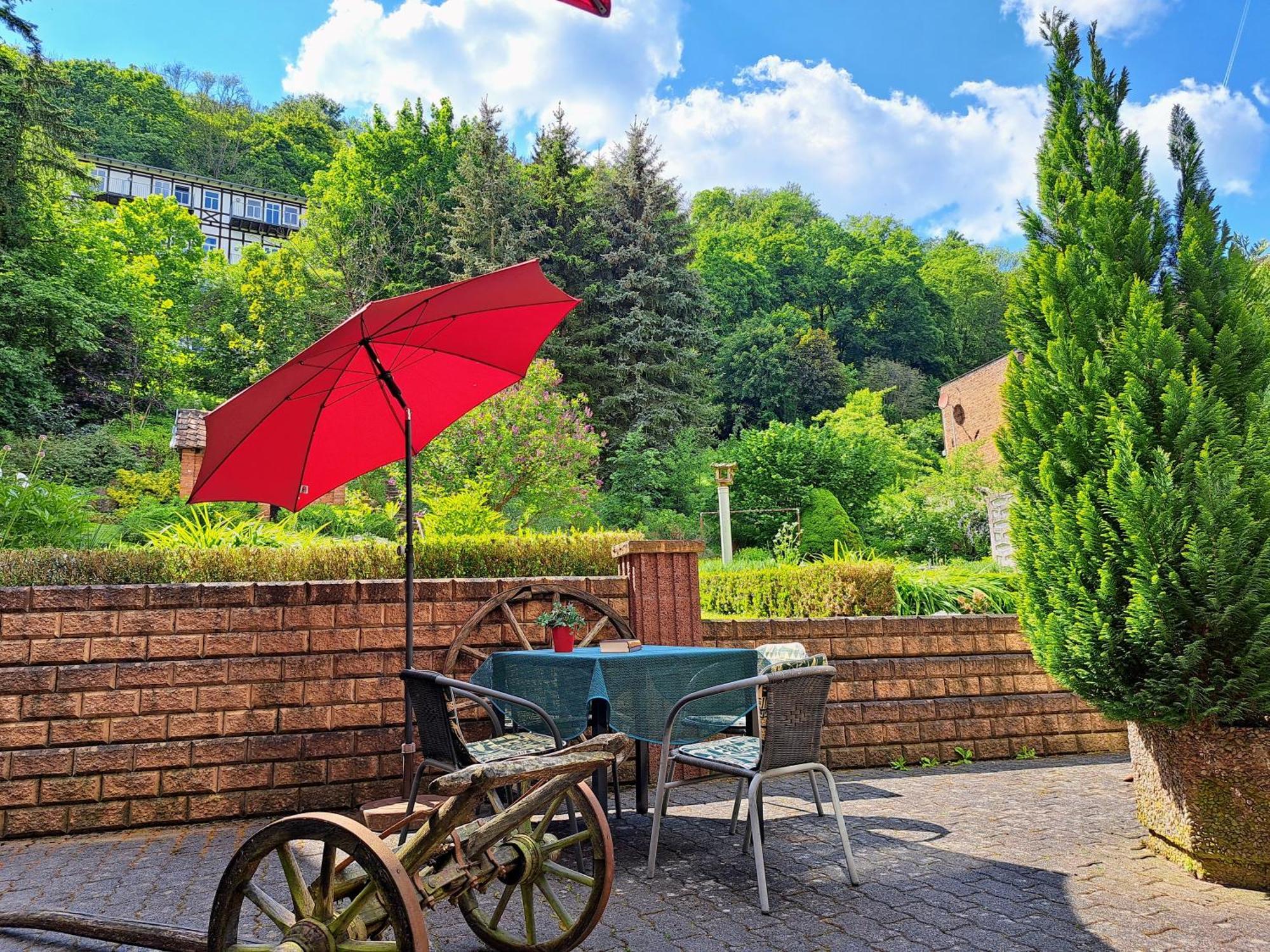 Ferienwohnung Haus Lieberum Bad Sooden-Allendorf Exterior foto