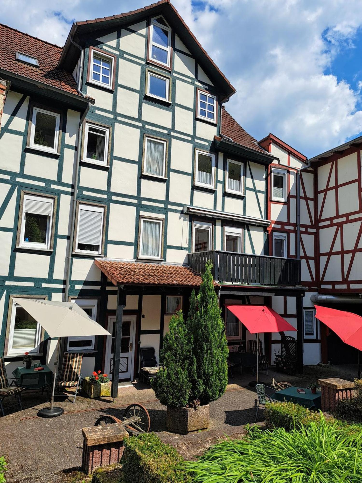 Ferienwohnung Haus Lieberum Bad Sooden-Allendorf Exterior foto