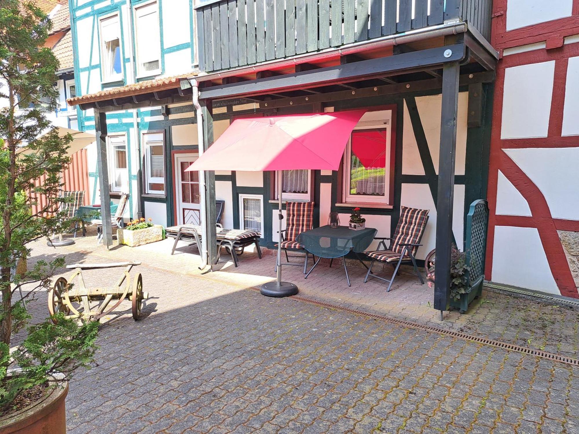 Ferienwohnung Haus Lieberum Bad Sooden-Allendorf Exterior foto