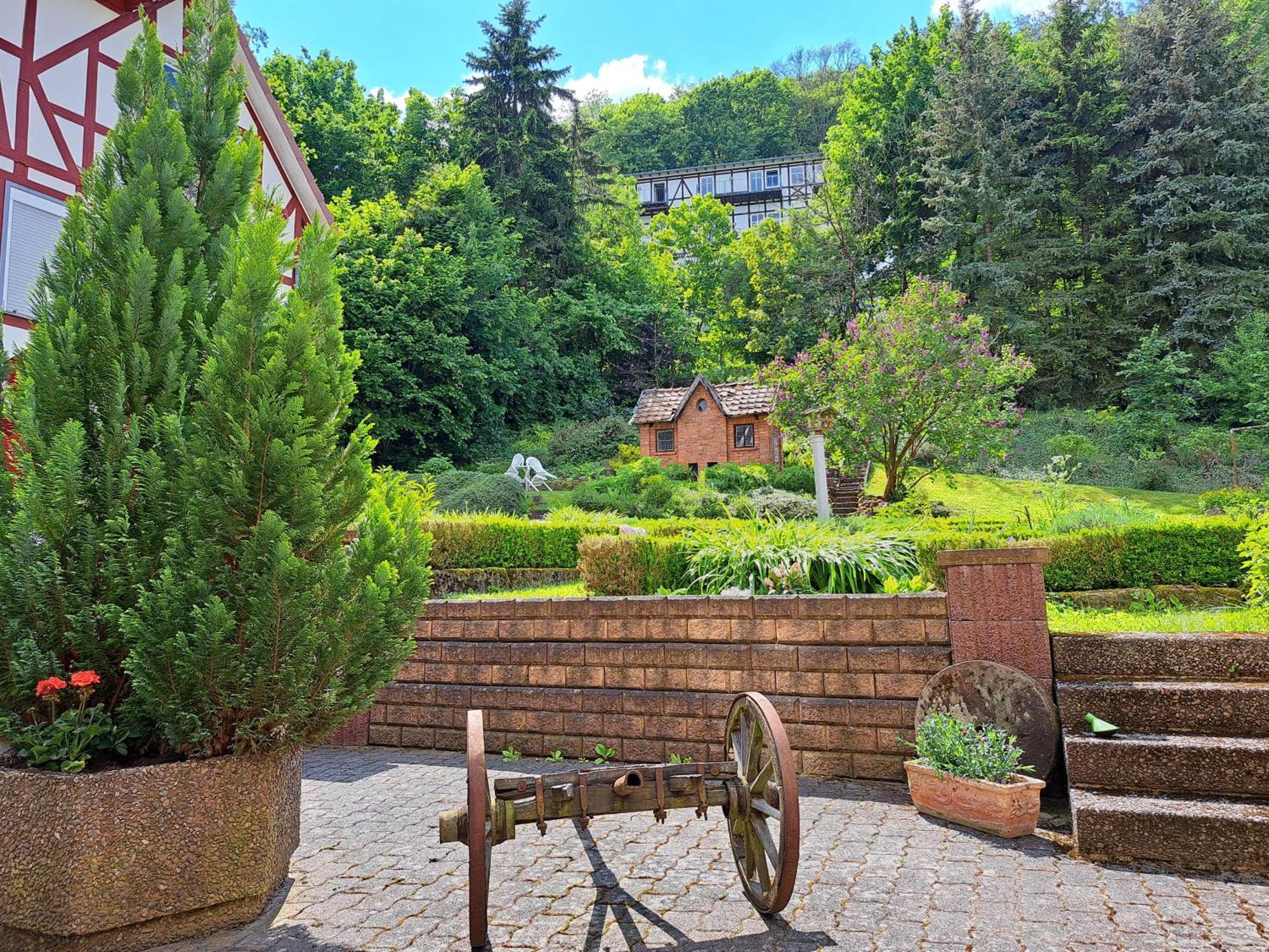 Ferienwohnung Haus Lieberum Bad Sooden-Allendorf Exterior foto